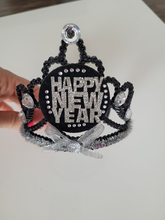 Opaska sylwestrowa Happy New Year