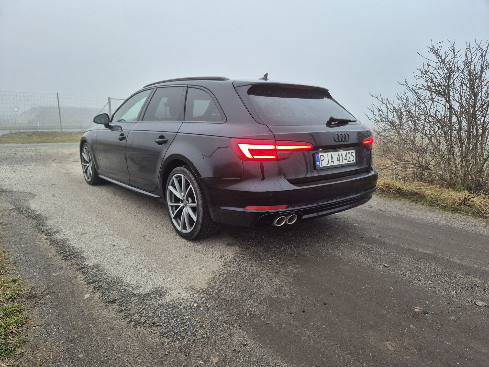 Audi A4 B9 2.0 190km Matrix Virtual S-line