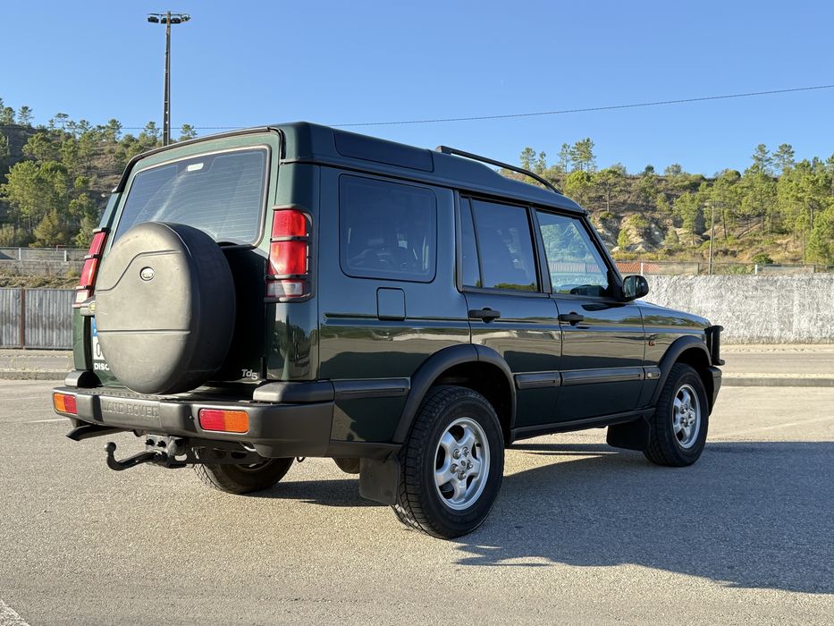 Land Rover Discovery2  Td5