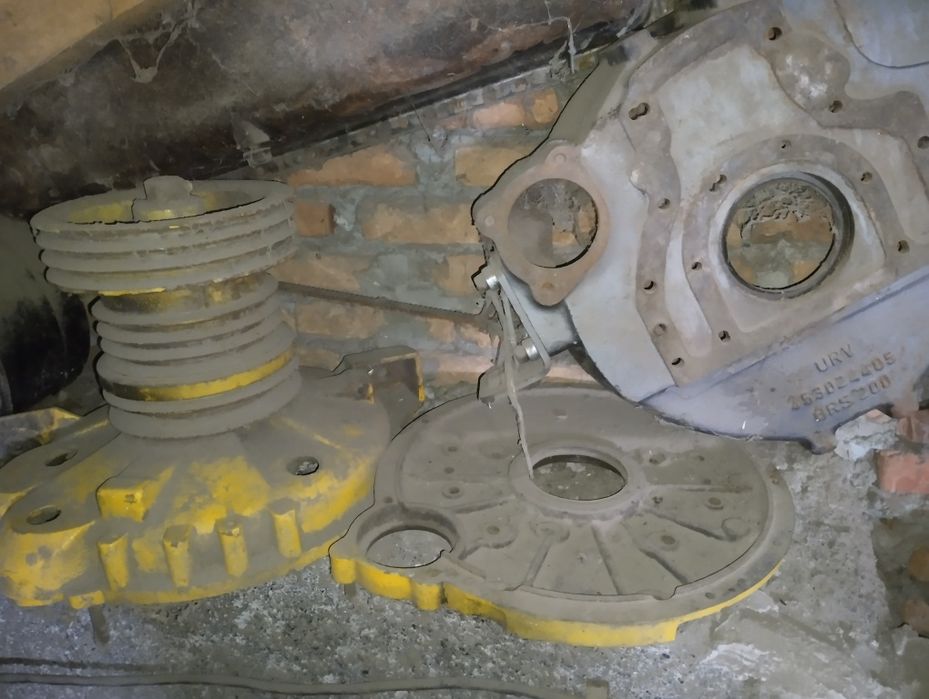 Компривод комбайна