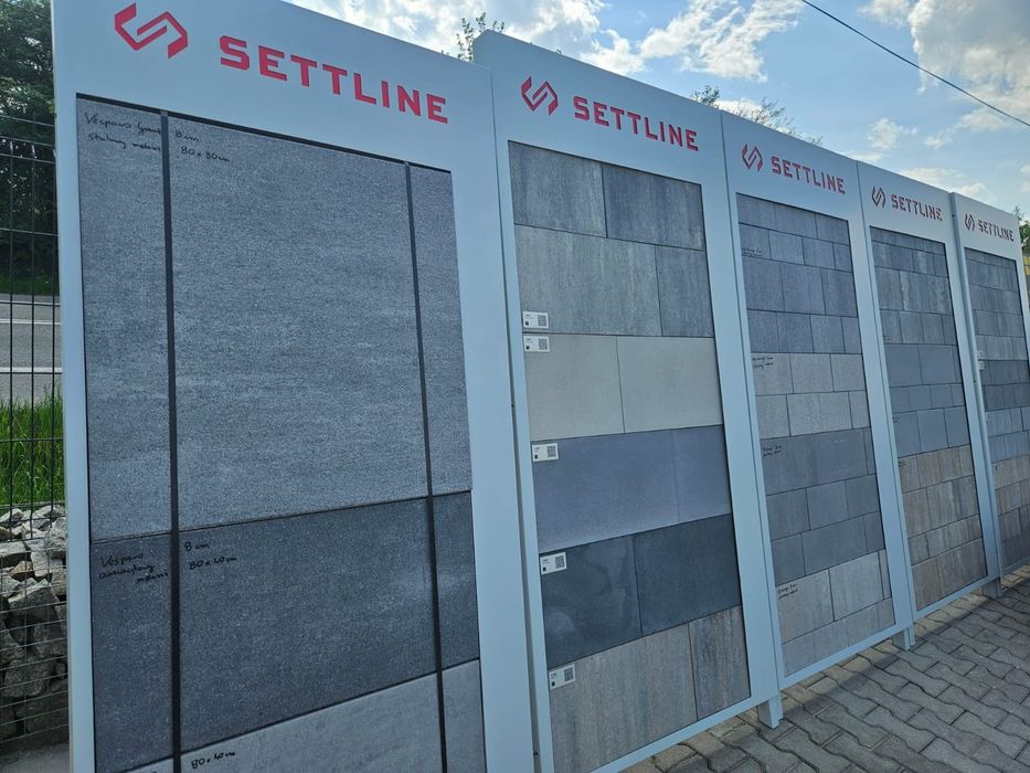 Kostka brukowa Settline Monto , Rita , Rino , Tero