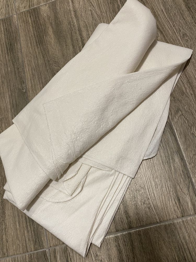 2 x ręcznik 2 x prześcieradło ochraniacz na materac bawełna zestaw