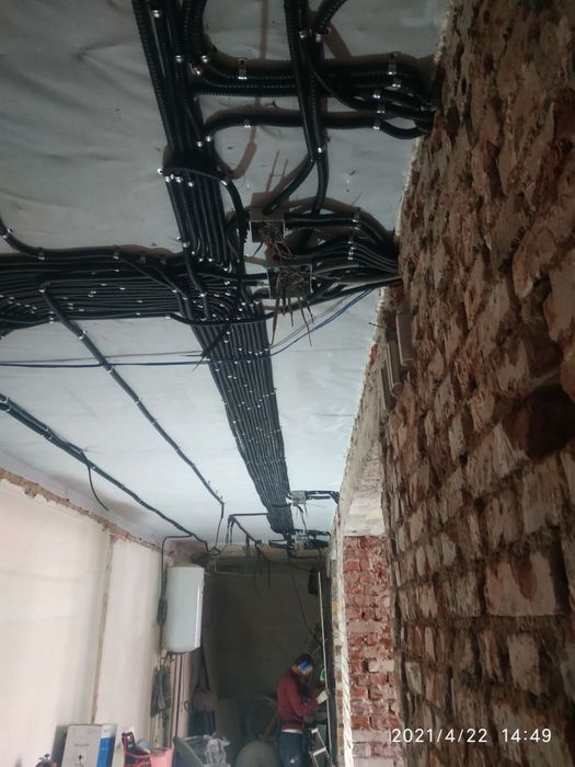 Электрик услуги : от аварийной ситуации до электромонтаж