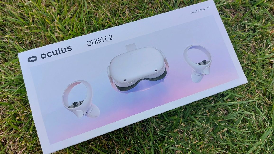 Oculus Quest 2 (256 GB) БУ, виртуальные очки