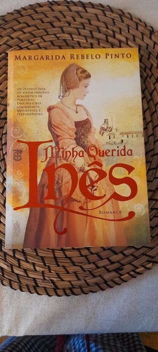 Livro história de Inês de Castro