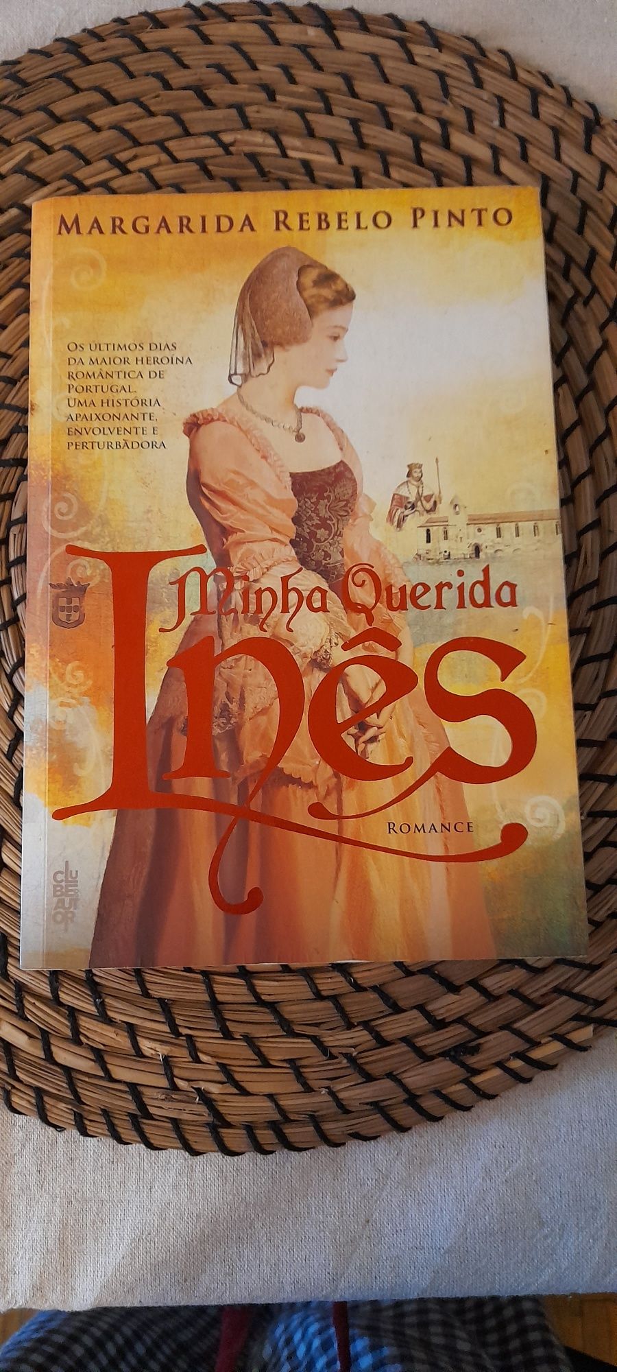 Livro história de Inês de Castro