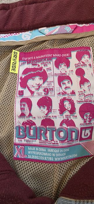 Spodnie snowboardowe Burton XL