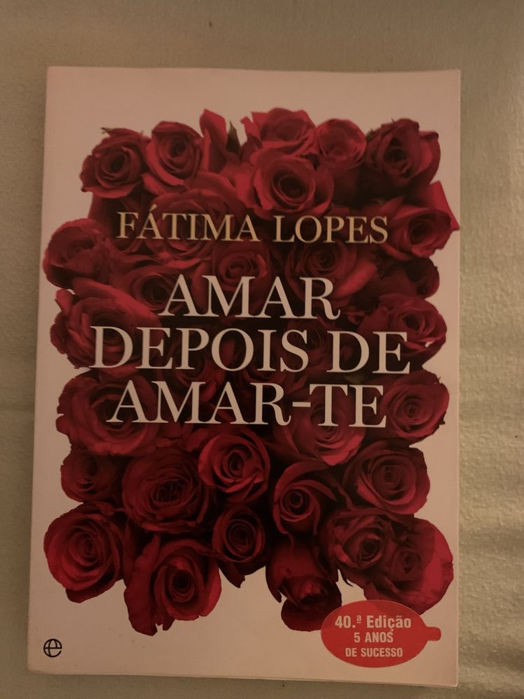 Livro de Fátima Lopes “Amar Depois de Amar-te”