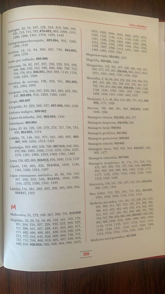 Manual de Medicinas complementares