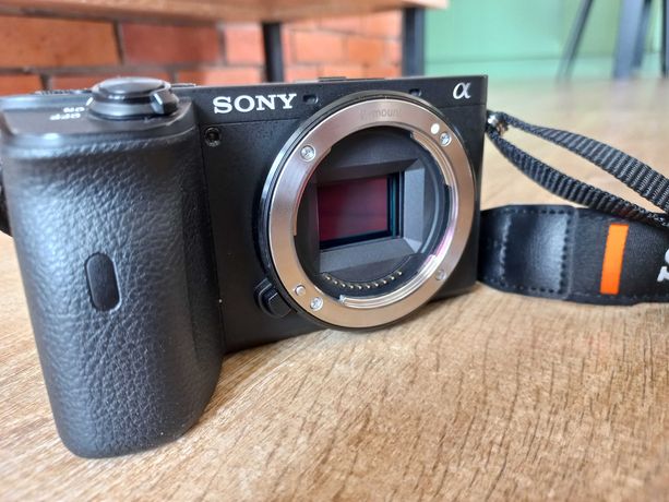 Aparat Bezlusterkowy Sony A6600 body