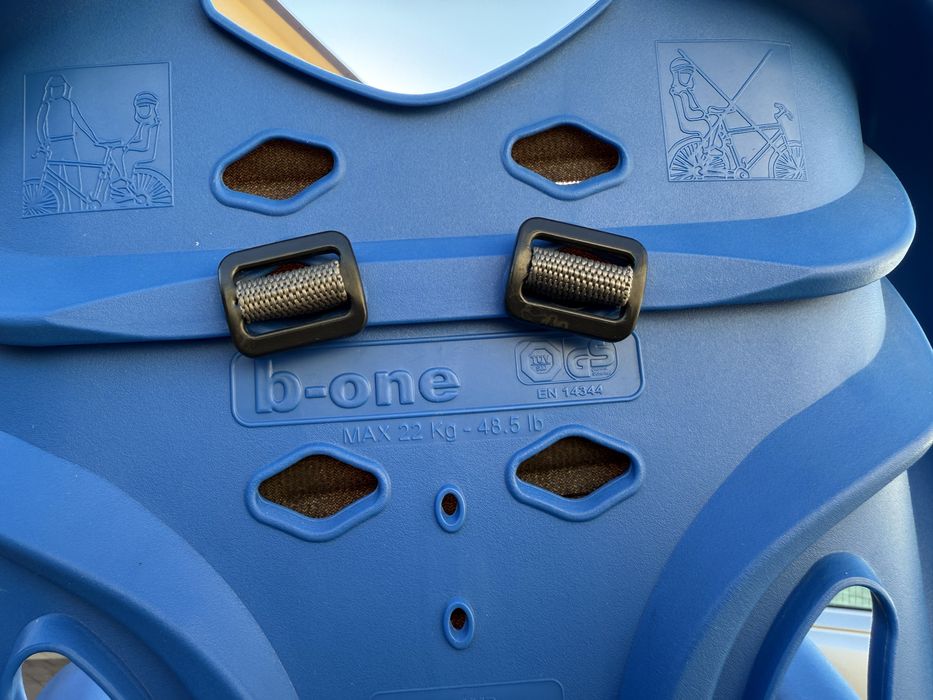 Fotelik rowerowy Bellelli B-one 22kg