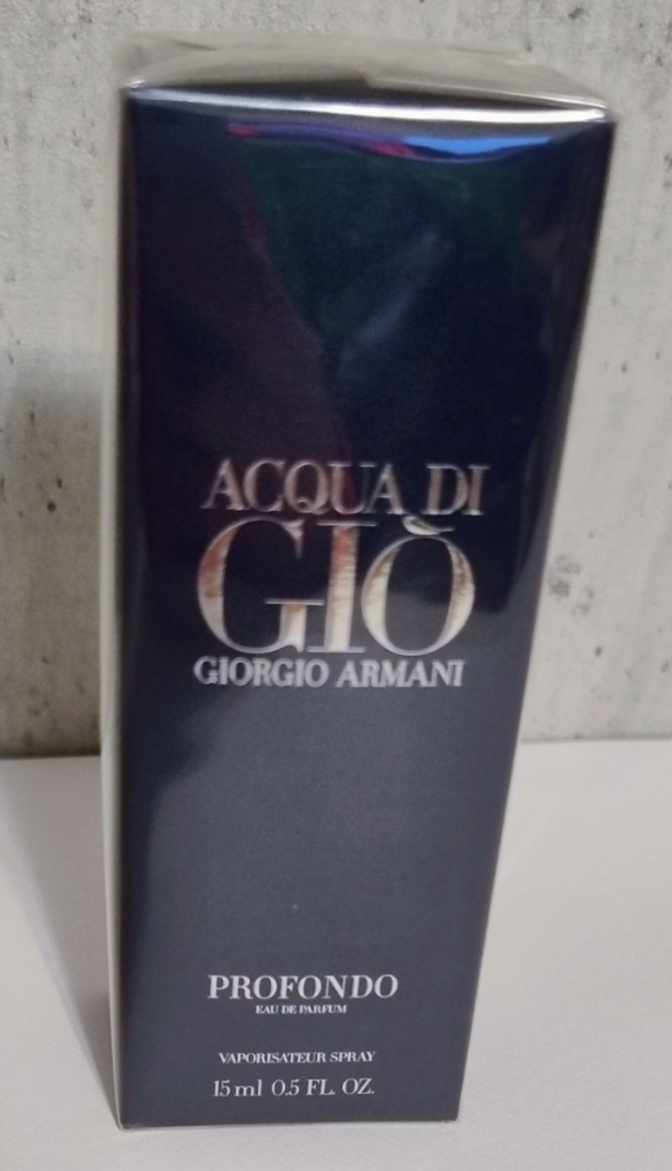 Giorgio Armani Acqua di Gio Profondo EDP 15 ML perfum edp