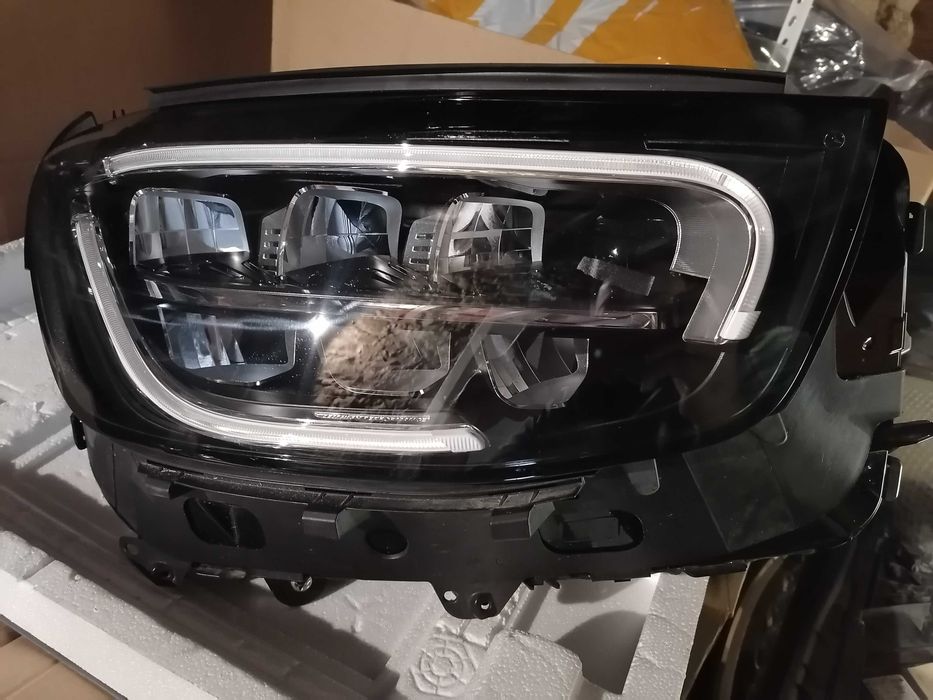 Farol Mercedes GLC W253 x253 ótica óptica Led high performance