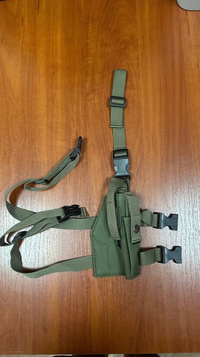 Кобура для ПМ на ногу