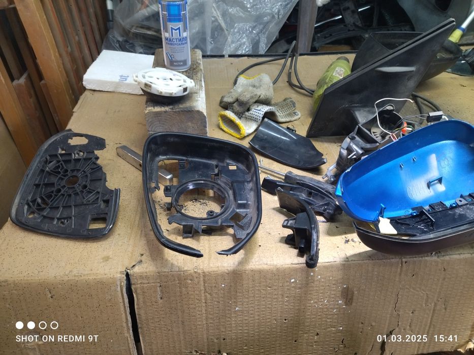 Ремонт бамперов ,зеркал (авто пластик)