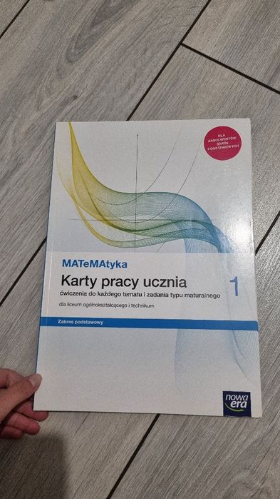 Karty pracy matematyka 1 zakres podstawowy