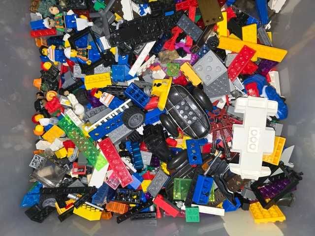 Blocos de construção tipo Lego