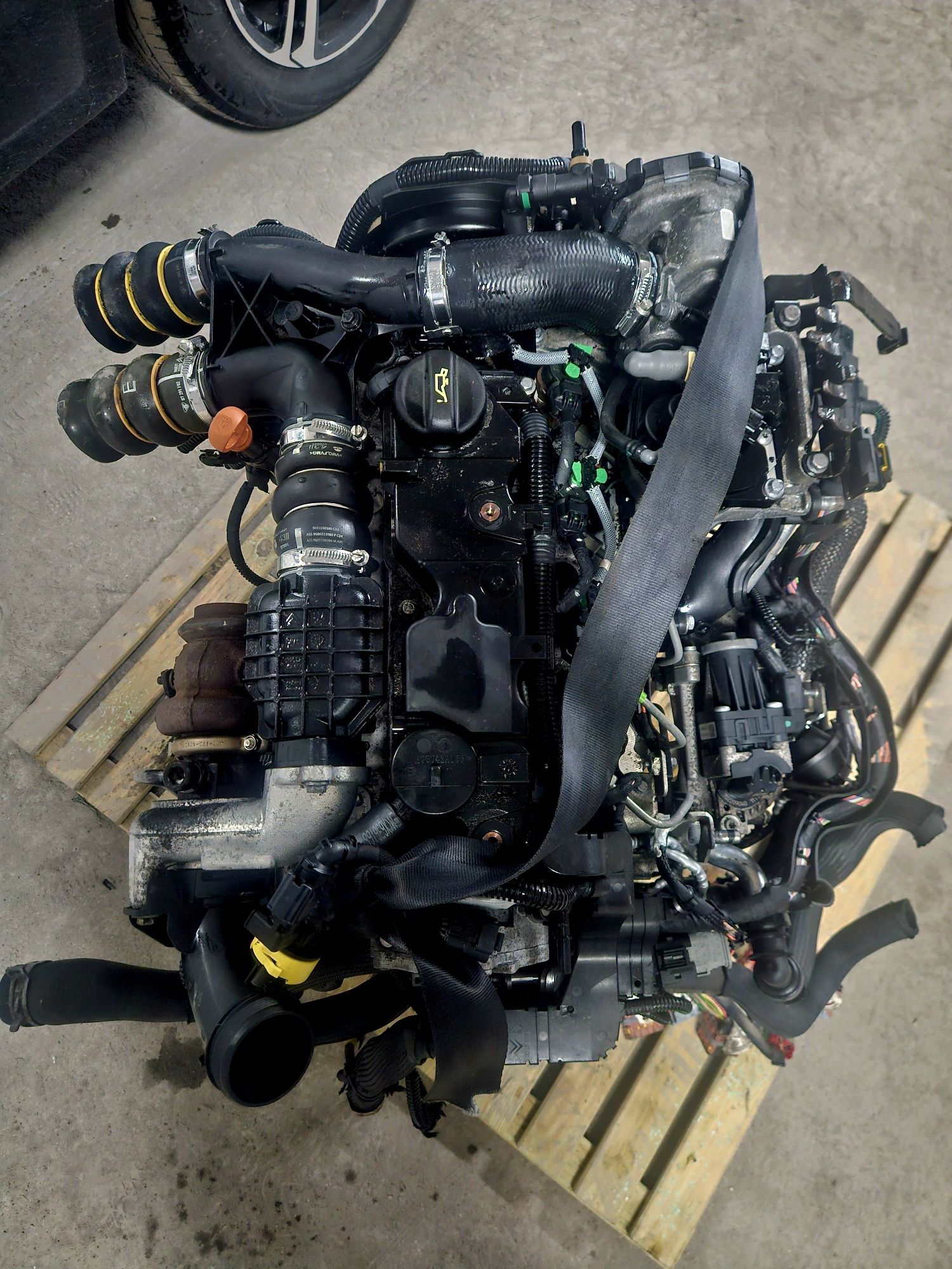 Motor 1.6HDI 9H06/9HP