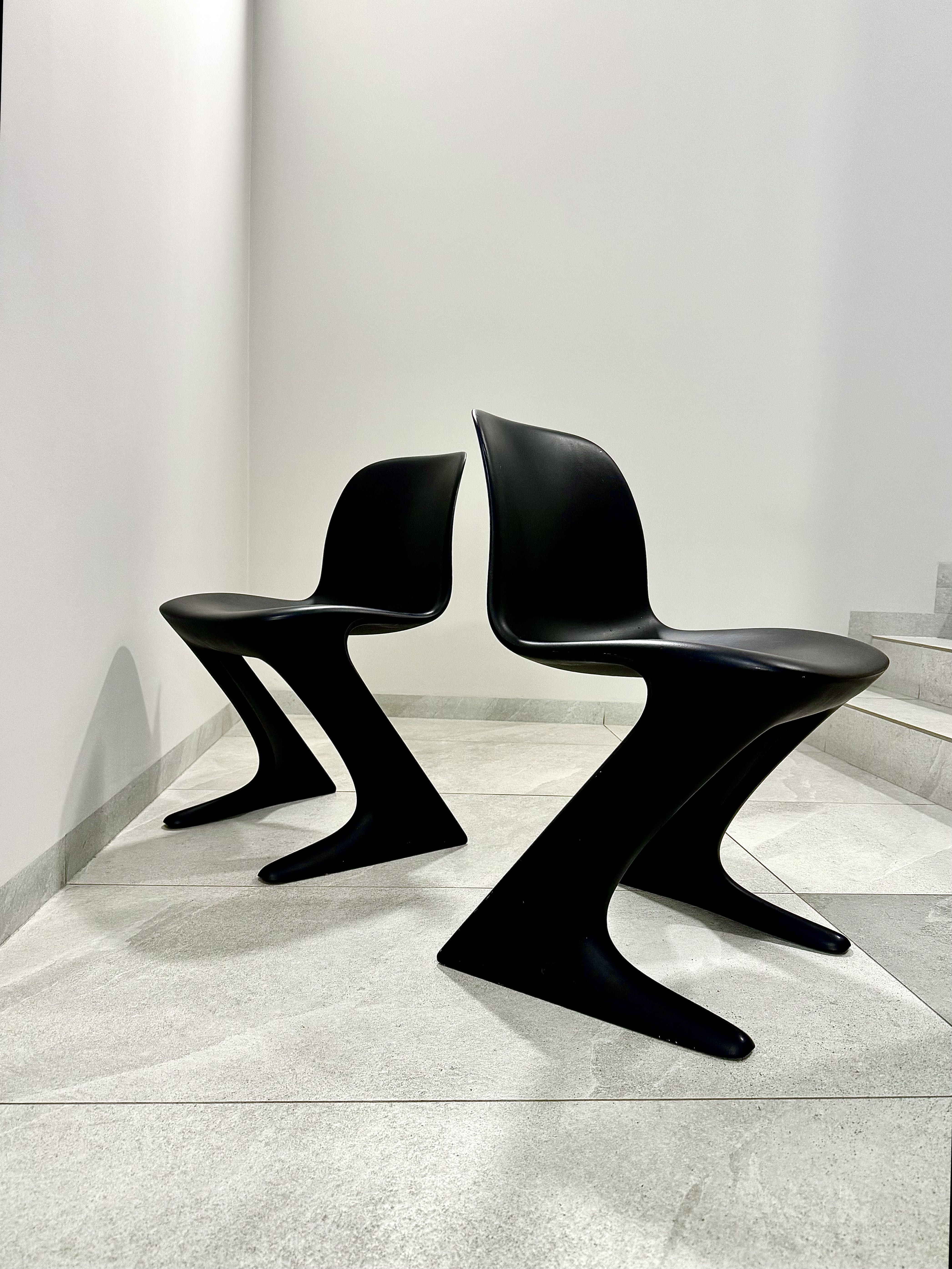 Z Chairs by Ernst Moeckl for Horn Collection 1970s, Set of 2