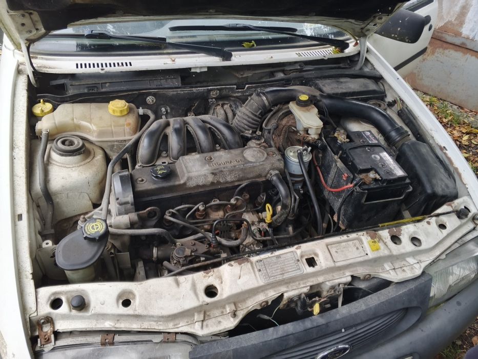 Ford fiesta courier 1.8 d 1998