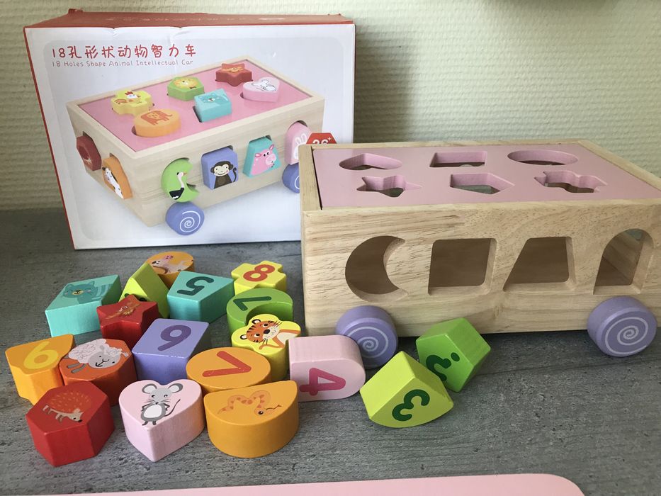 Сортер дерев’яний