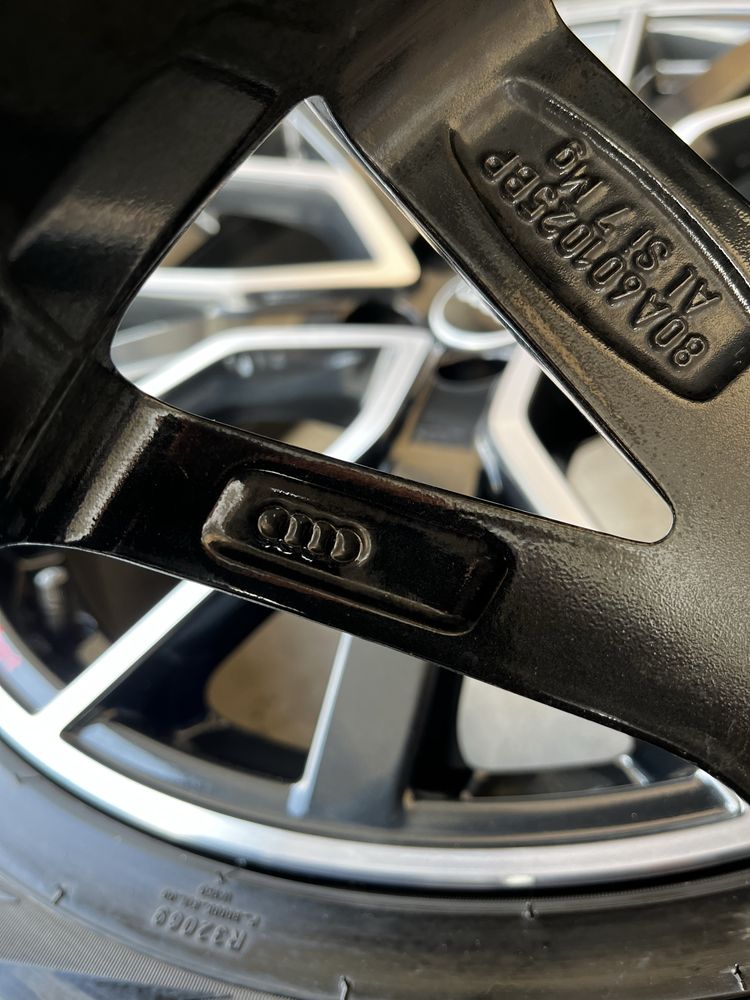 Felgi 20 5x112 Audi Sport Q5 SQ5 Rsq5 Q3 Sq3 Suv 4x4 *Pirelli *Ideał