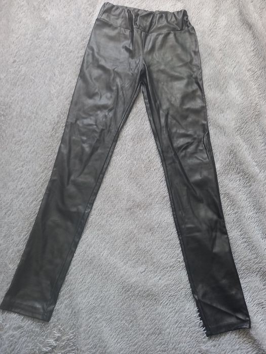 Еко кожа лосинны