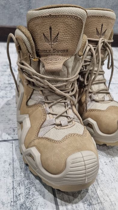 Тактичні ботінки  SWORD койот