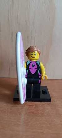 LEGO Minifigures Series 4 Surferka Surfer Girl col04-5