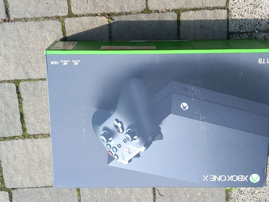 Xbox one X 1 tb (oryginalne opakowanie)