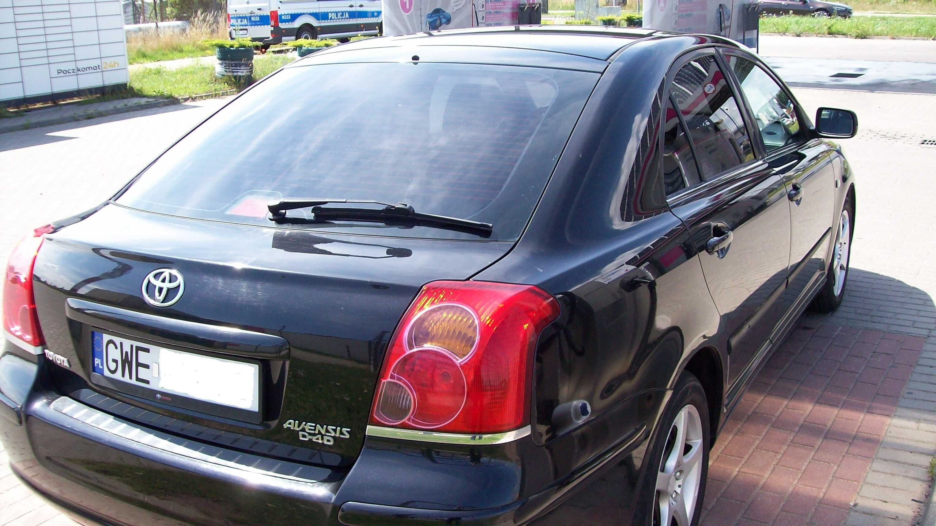 Toyota Avensis T25 II Liftback 2,0 D-4D TD, 2005 r.