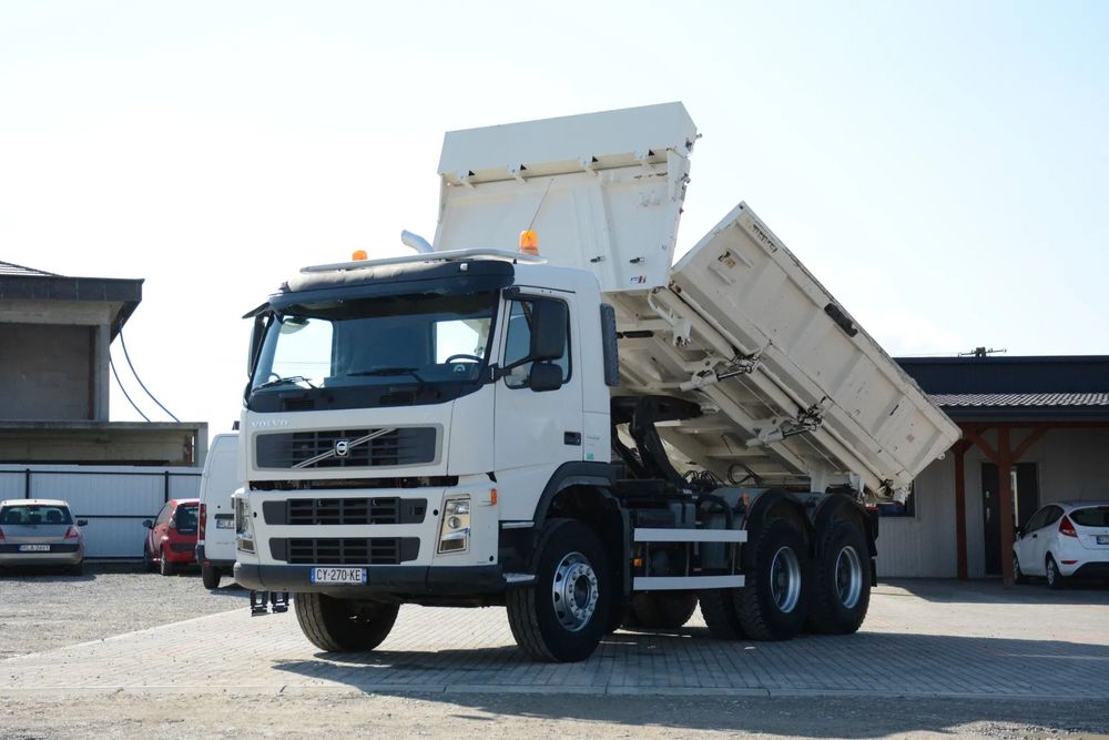 Volvo FM 400 / 2008r / 6x4 / MEILLER / Hydroburta / Bardzo dobry stan  Volvo FM 400 / 2008r / 6x4 / MEILLER / Hydroburta / Bardzo dobry stan