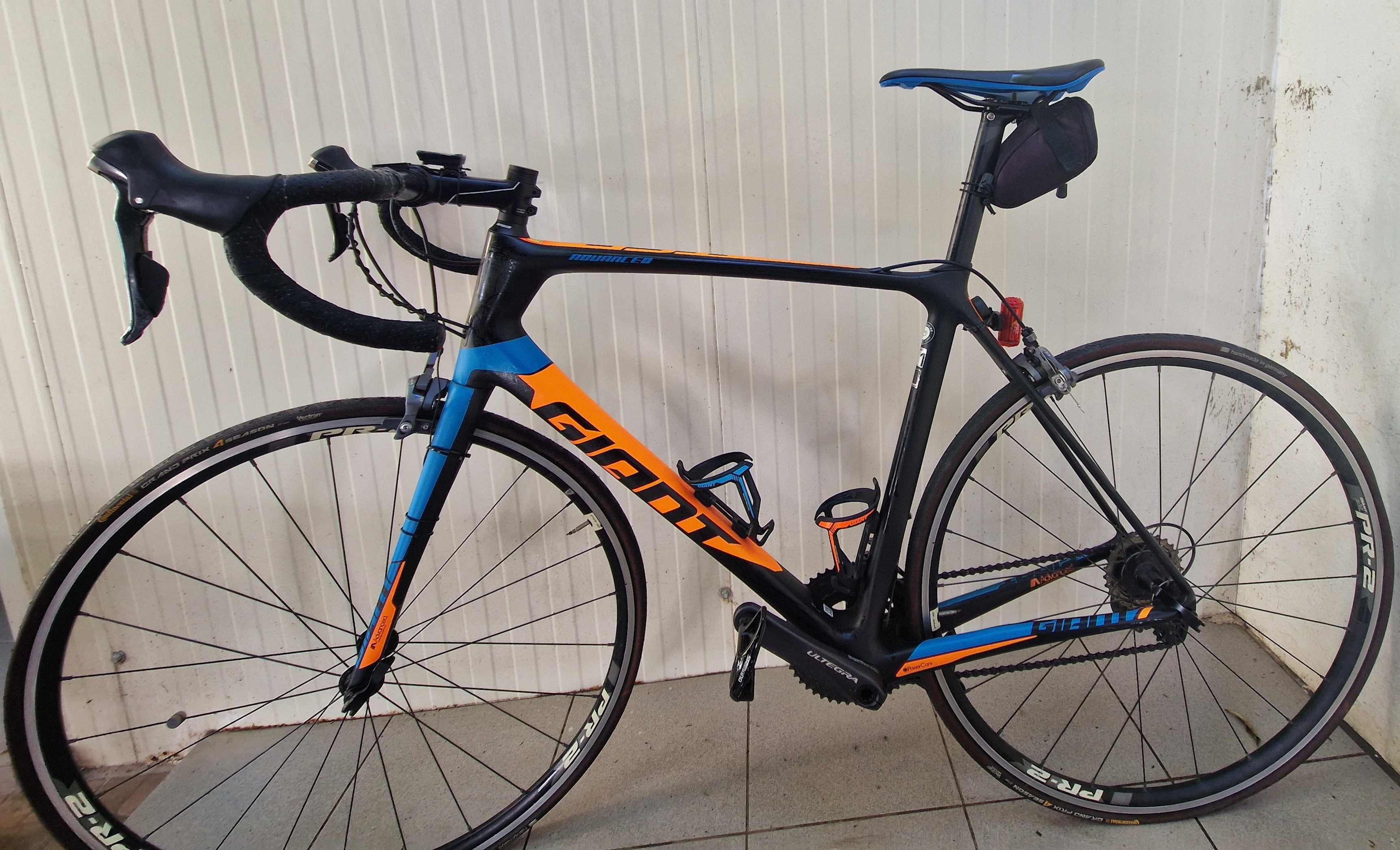 Bicicleta de ciclismo giant