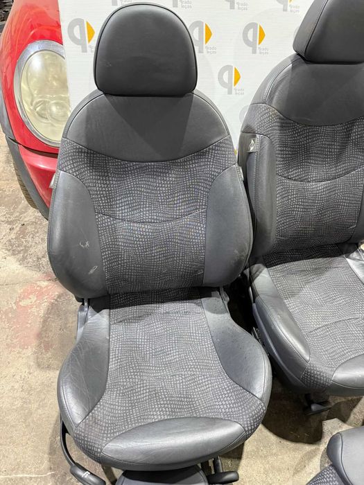 Conjunto completo bancos frente e de trás mini cooper S R50 R53