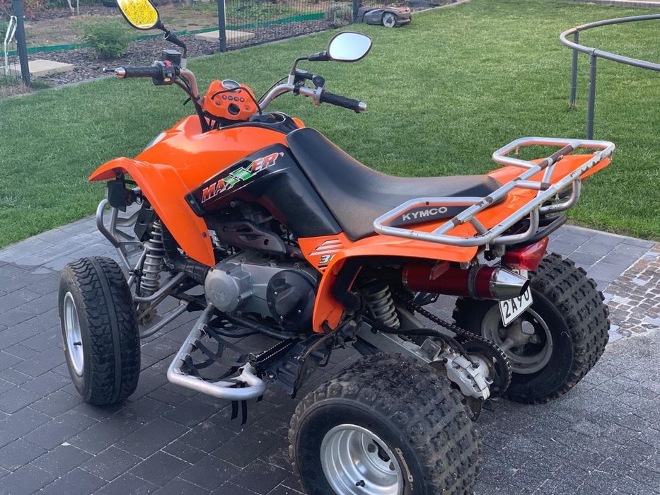 Kymco Maxxer 300