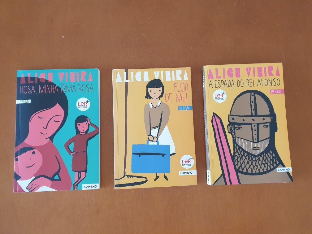 Livros da Alice Vieira - Ler+