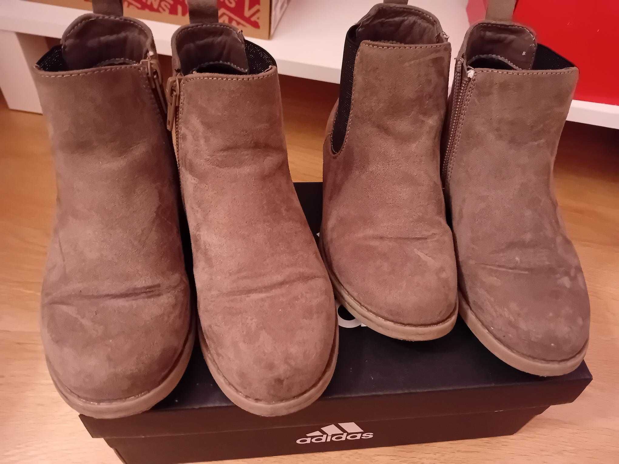 Botas e sapatos - 28, 29 e 30