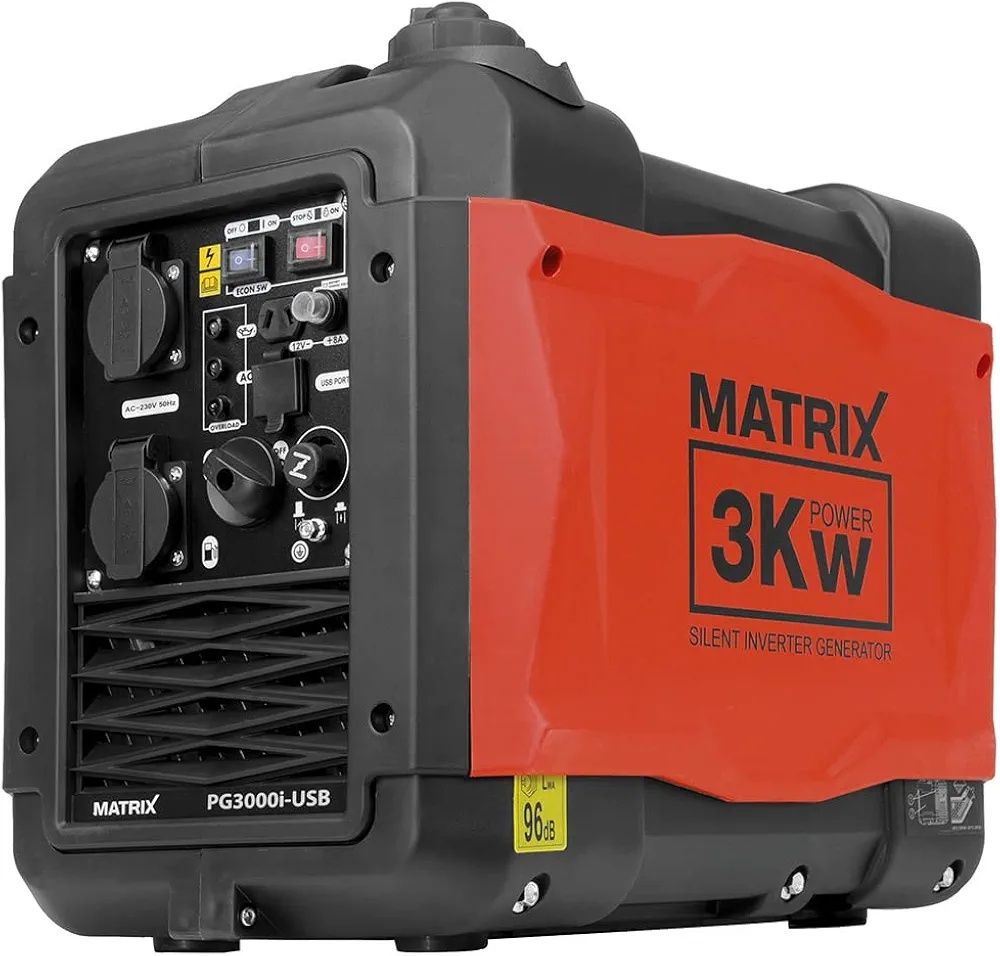 Генератор инверторный Matrix 3300 Вт Германия