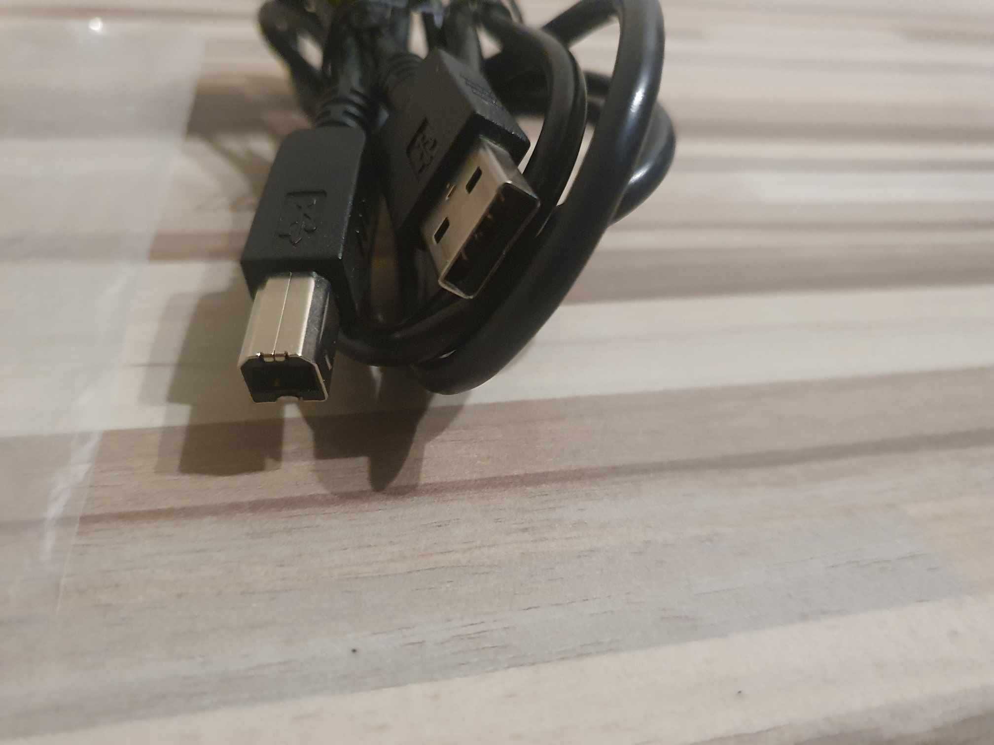 HP USB A/USB B, 1.83m, black – kabel do drukarki