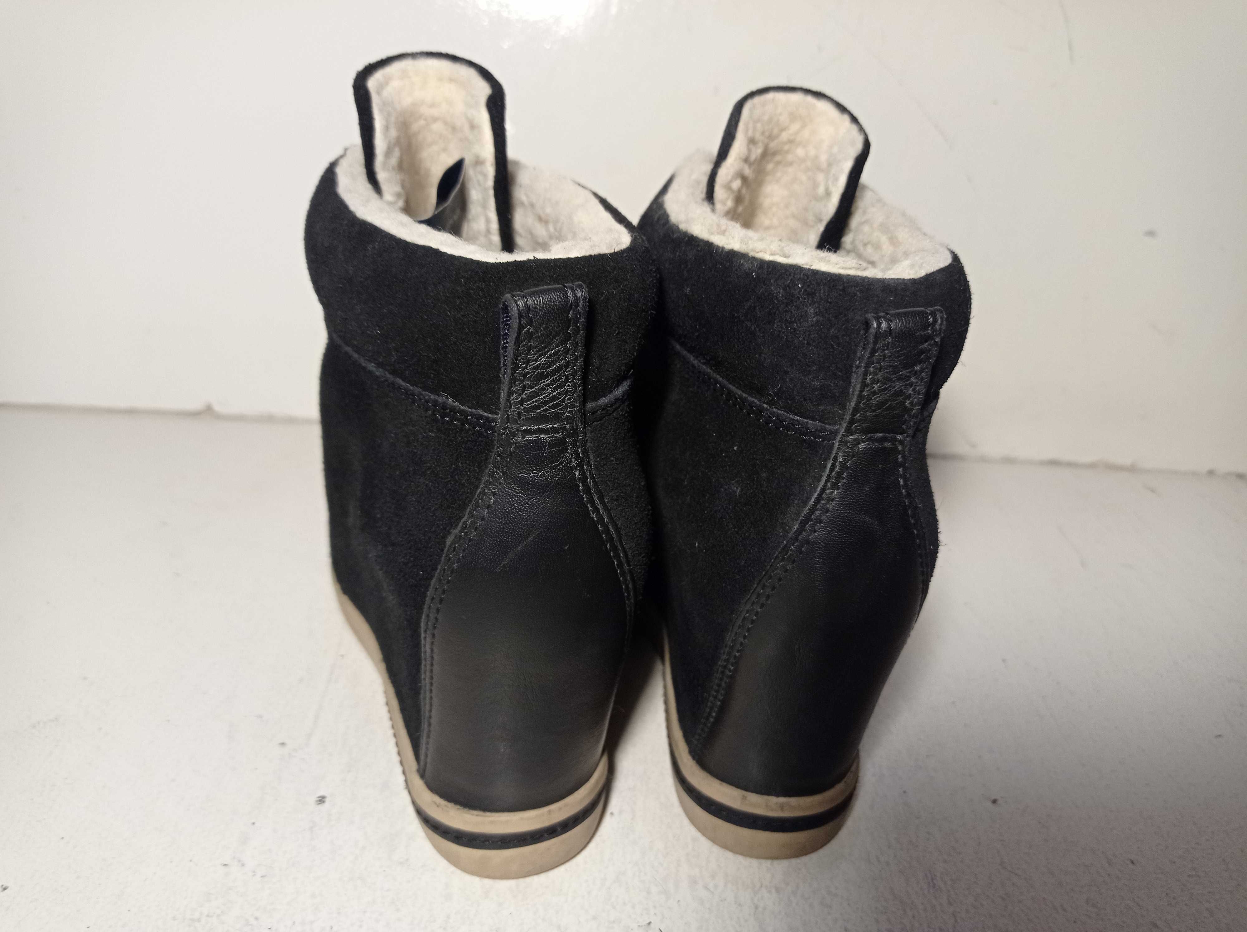 botki skórzane Tommy Hilfiger