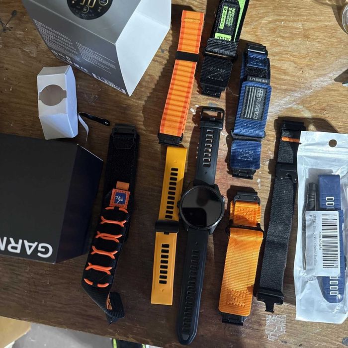 Garmin fenix 8 43mm Amoled Sapphire