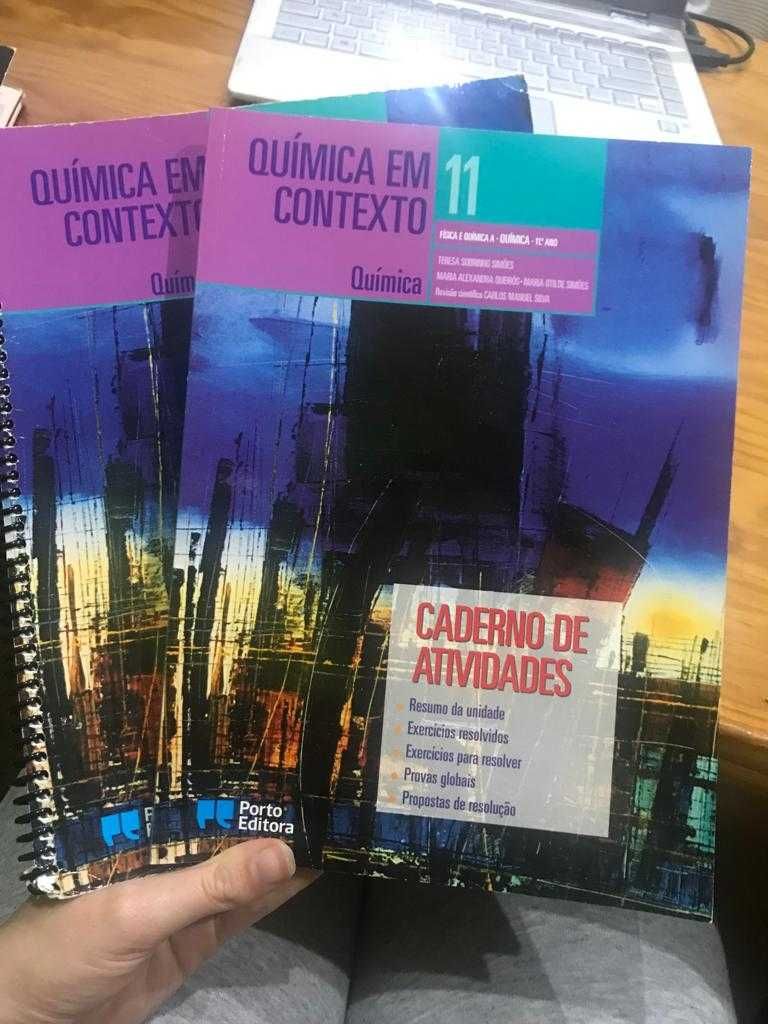 Química em Contexto 11º ano ( Manual + Caderno Atvs)