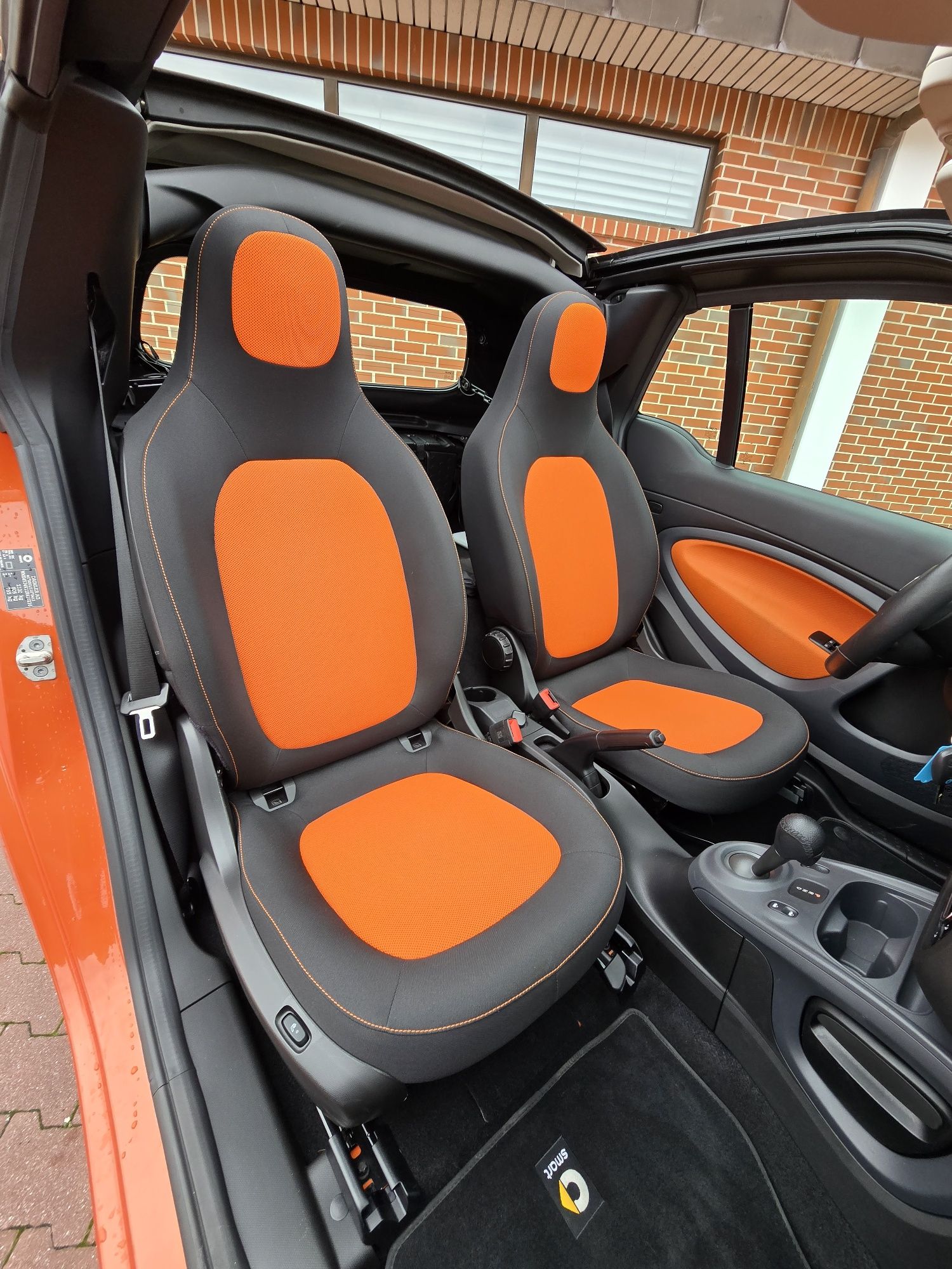 Smart ForTwo Cabrio EQ Eléctrico