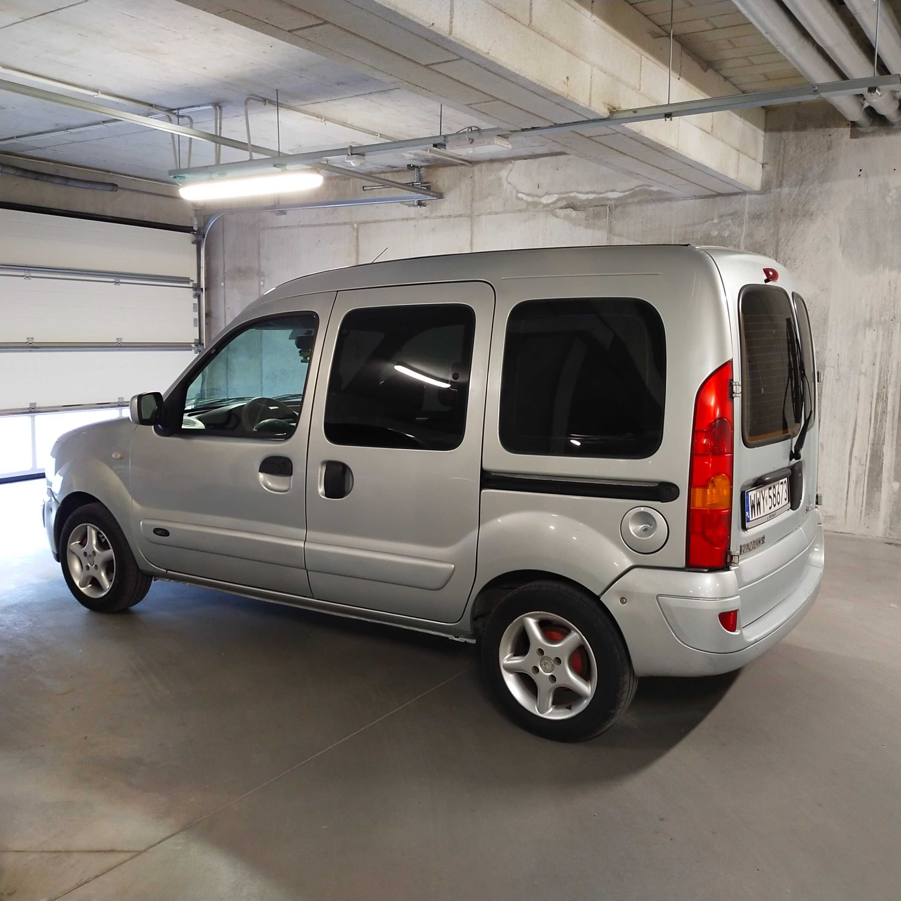 Renault Kangoo 1.5 DCI 2007r