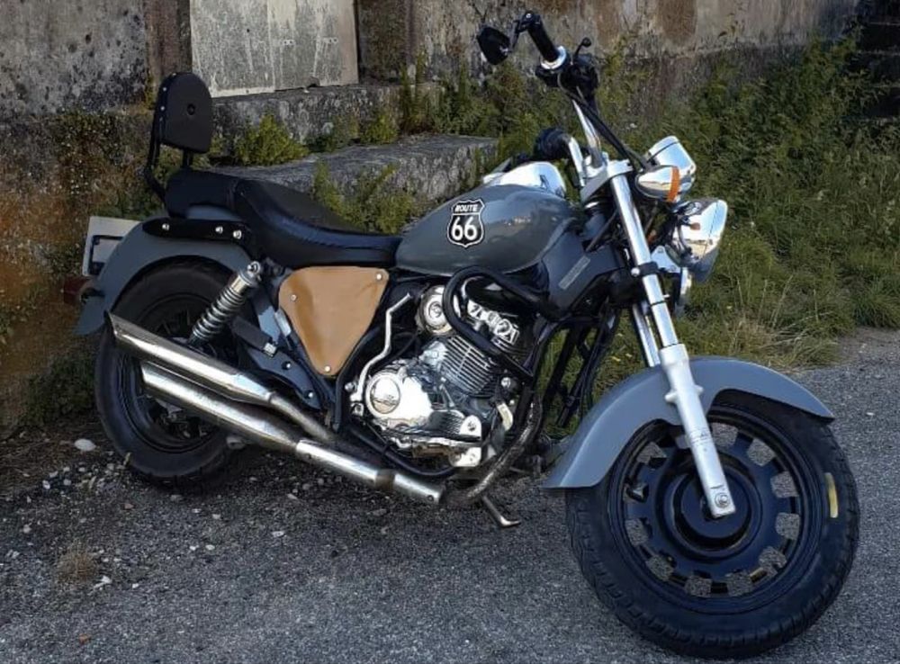 Keeway superlight 125c