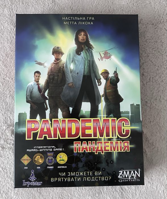 Настільна гра, «Пандемія»