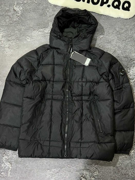 CP Company пуховик, куртка на зиму, сп компані, нова
