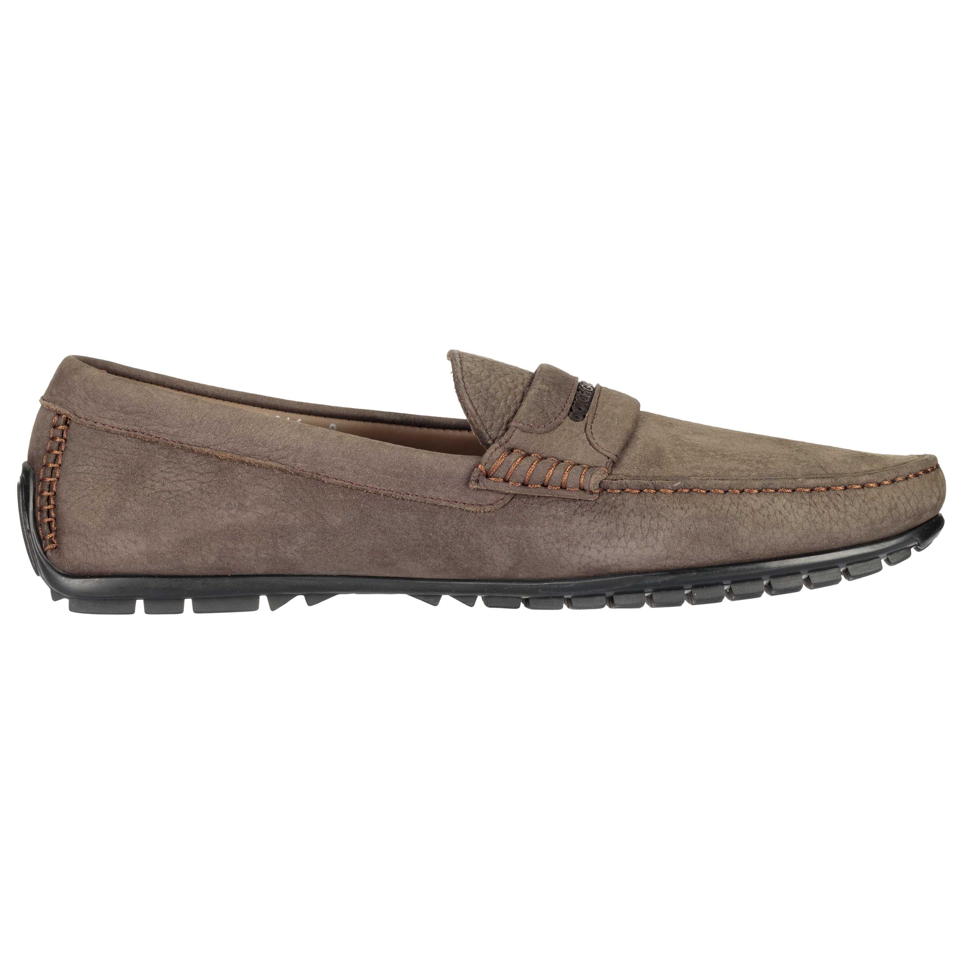 DOLCE&GABBANA luksusowe włoskie mokasyny loafersy BROWN