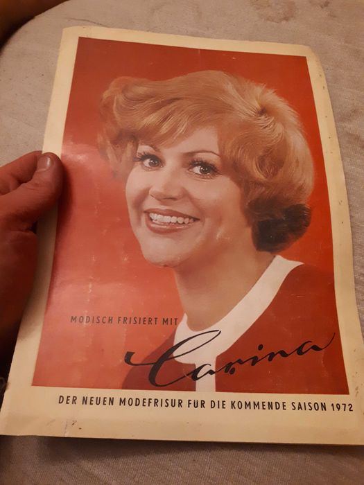 Листовка гдр 1972 год буклет