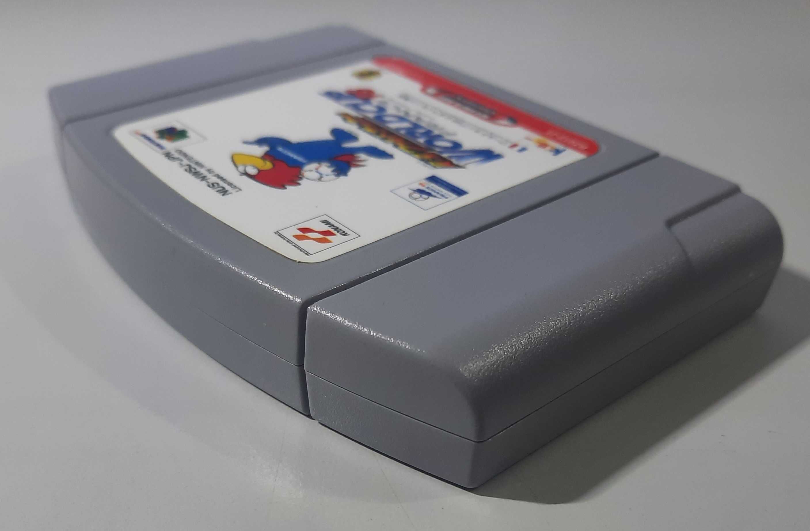 Jikkyou World Soccer - World Cup France 98 / N64 [NTSC-J]